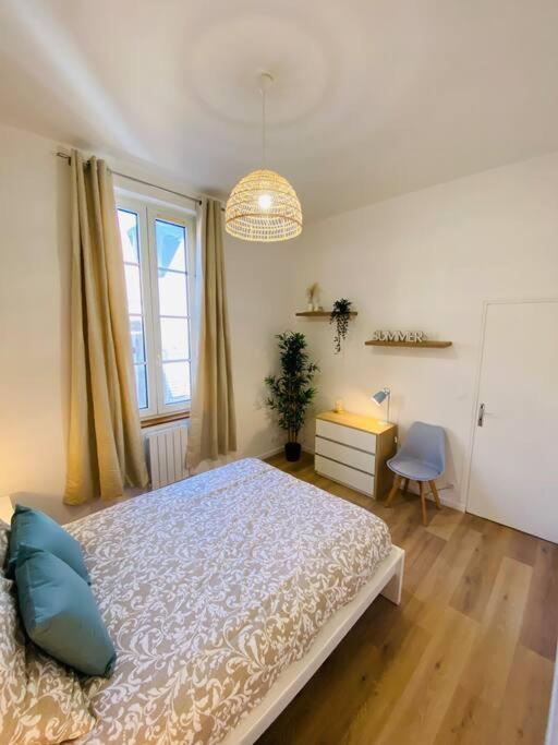 Les Deux Anges Apartment Rouen Exterior photo